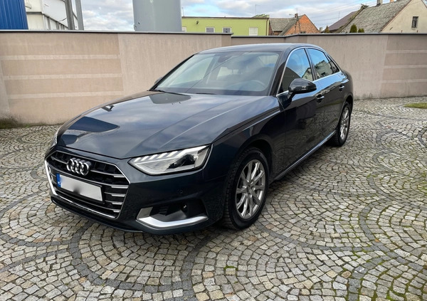 Audi A4 cena 109900 przebieg: 31800, rok produkcji 2020 z Mirsk małe 67